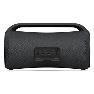 Sony XG500, melna - Portatīvais bezvadu skaļrunis