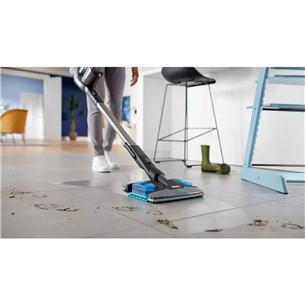 Philips 8000 Aqua Plus, grey/black - Cordless vacuum cleaner