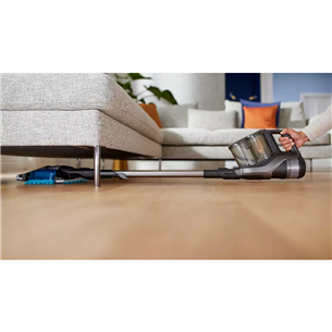 Philips 8000 Aqua Plus, grey/black - Cordless vacuum cleaner