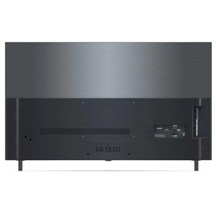 LG OLED 4K UHD, 48'', feet stand, black - TV