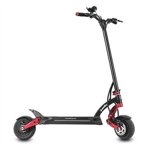 Kaabo Mantis 8 ECO, black/red - Electric scooter 4744784011444