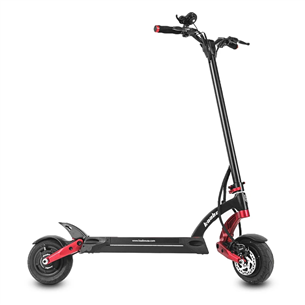 Kaabo Mantis 8 ECO, black/red - Electric scooter