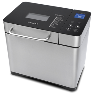 Stollar, 710 W, inox/black - Bread maker