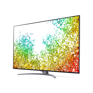 LG NanoCell 8K, 75'', central stand, dark gray - TV