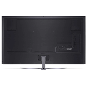 LG NanoCell 8K, 75'', central stand, dark gray - TV