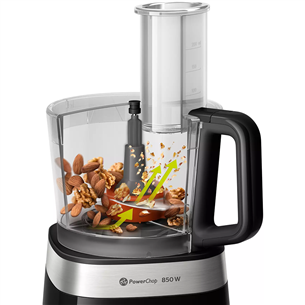 Philips Viva Collection, 1.5 L/1 L, 850 W, black - Food processor