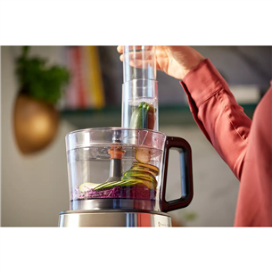 Philips Viva Collection, 1.5 L/1 L, 850 W, melna - Virtuves kombains