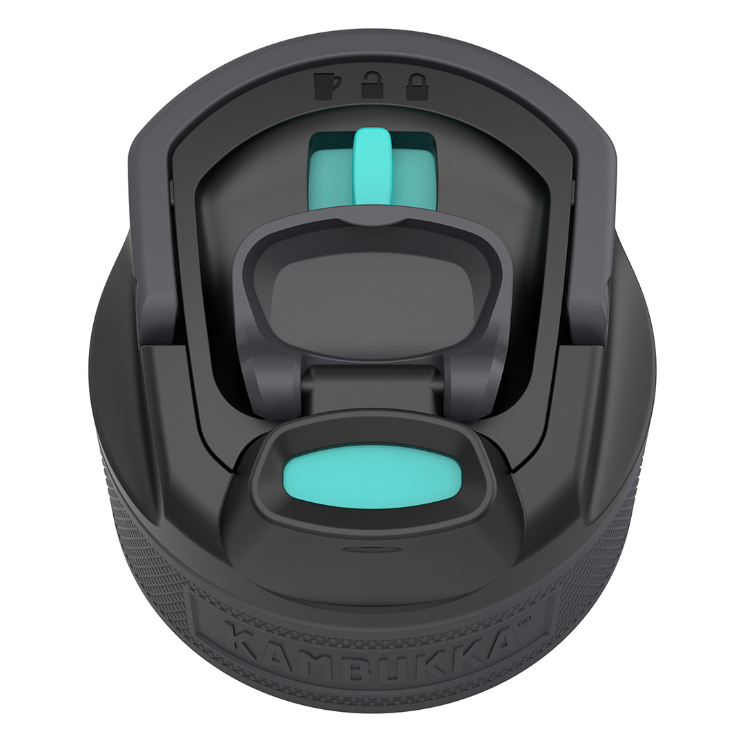Kambukka Hydration 3-in-1, black - Lid