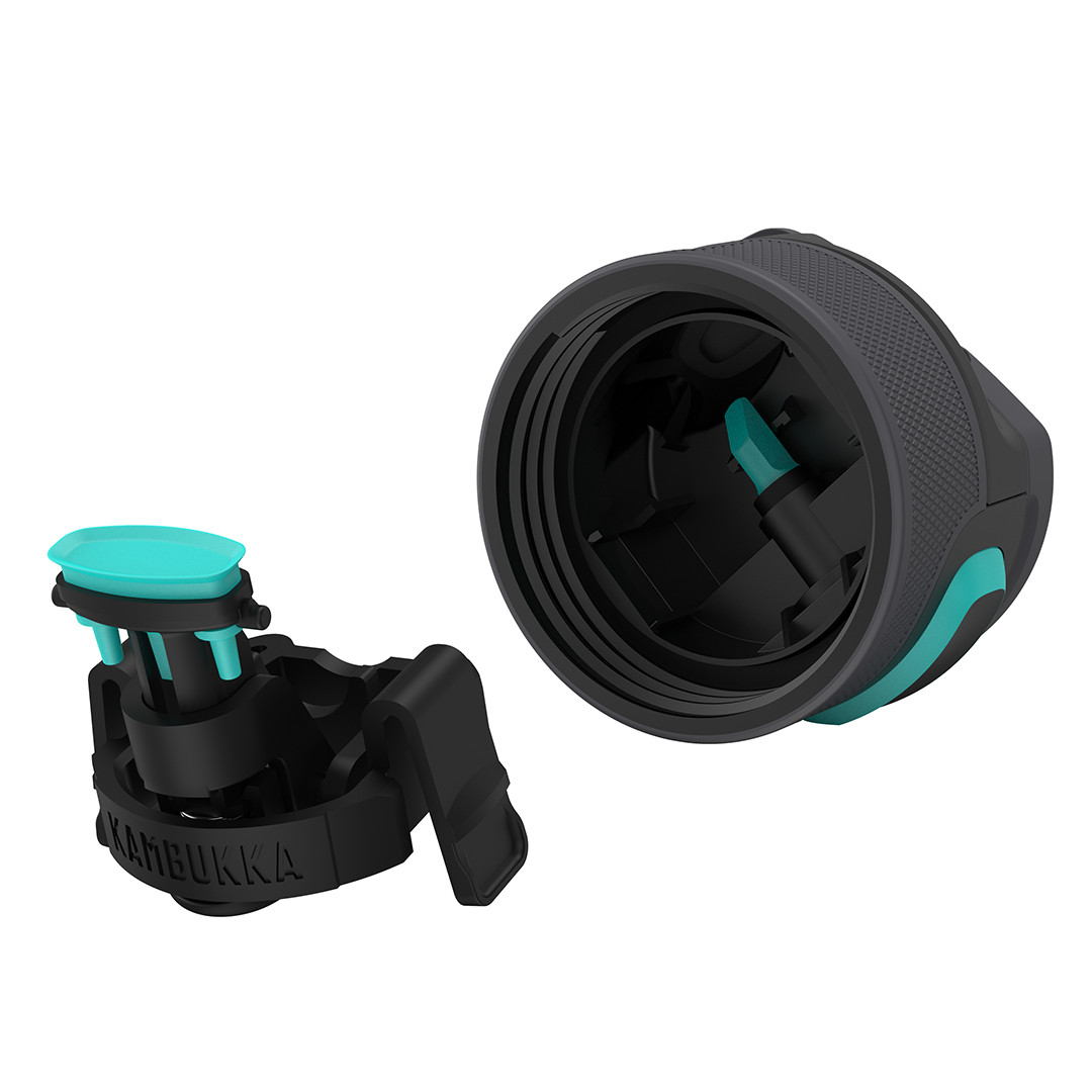 Kambukka Hydration 3-in-1, black - Lid