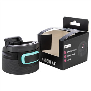 Kambukka Hydration 3-in-1, black - Lid