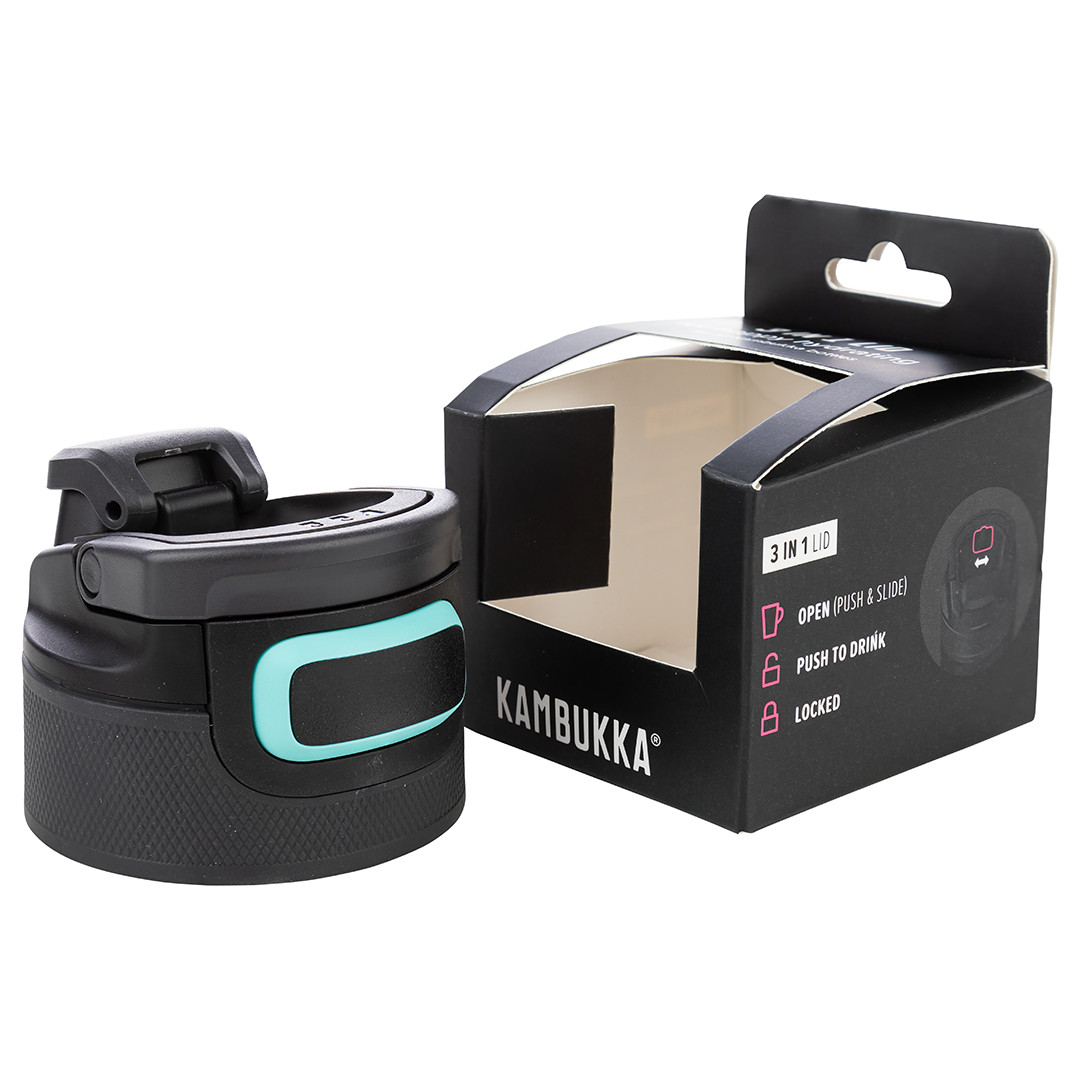 Kambukka Hydration 3-in-1, black - Lid