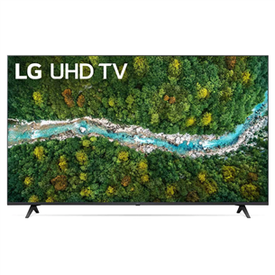 LG LCD 4K UHD, 65'', sānu statīvs, melna - Televizors 65UP77003LB.AEU