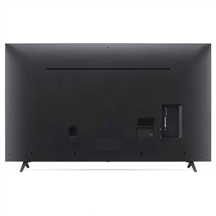 LG LCD 4K UHD, 65'', feet stand, black - TV