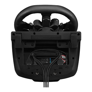 Logitech G923 + Driving Force Shifter, Xbox Series X|S/Xbox One un PC, melna - Spēļu kontrolieris
