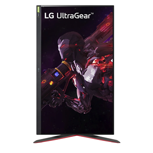 LG 32GP850-B, 31,5", QHD, IPS, 165 Hz, melna - Monitors