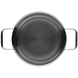 WMF Hexagon, diameter 24 cm, inox - Oven pan