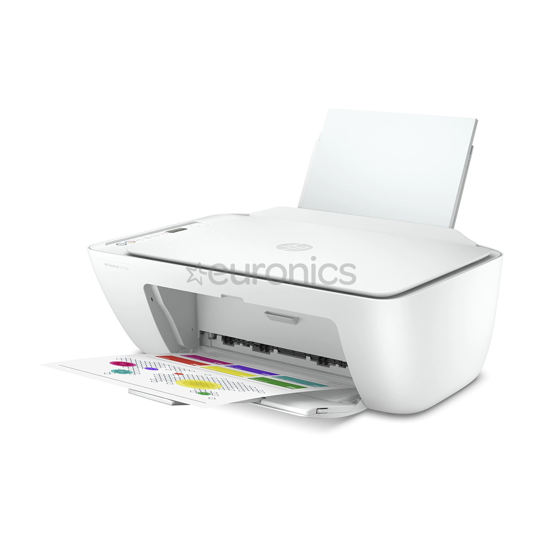 HP Deskjet 2710e All-in-One, BT, WiFi, белый - Многофункциональный цветной струйный принтер