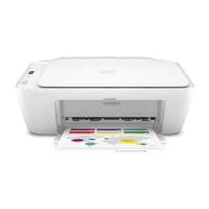 HP Deskjet 2710e All-in-One, BT, WiFi, белый - Многофункциональный цветной струйный принтер