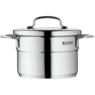 WMF MINI, диаметр 14 см, нерж. сталь - Высокая кастрюля с крышкой 714776040