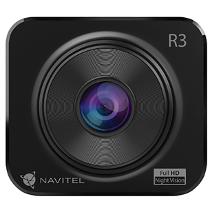 Navitel R3, black - Dash cam R3