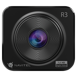 Navitel R3, черный - Видеорегистратор R3