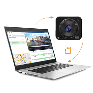 Navitel R3, black - Dash cam