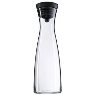 WMF BASIC, 1.5 L, melna/caurspīdīga - Ūdens karafe 617726040
