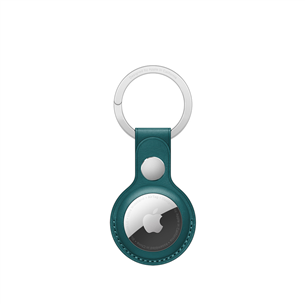 Apple AirTag Leather Key Ring, zaļa - Atslēgu piekariņš MM073ZM/A