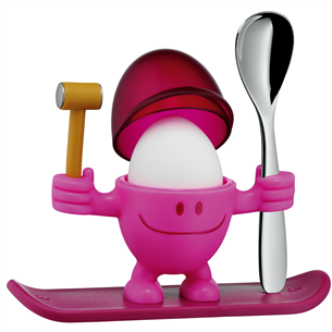 WMF MCEGG, розовый - Подставка для яйца с ложечкой 616687400