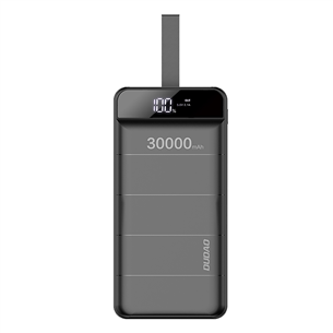 Портативное зарядное устройство K8S+, Dudao (30000mAh)