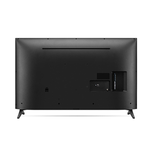 LG LCD 4K UHD, 50'', feet stand, black - TV