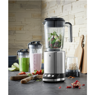 WMF KULT X, 900 W, 1.2 L, inox/black - Multifunctional Blender