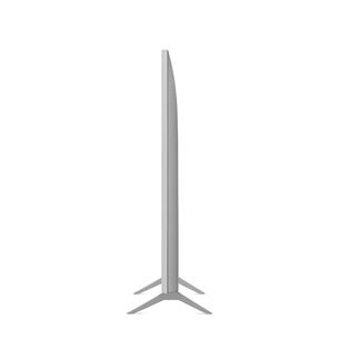 LG NanoCell 4K UHD, 55'', боковые ножки, светло-серый - Телевизор