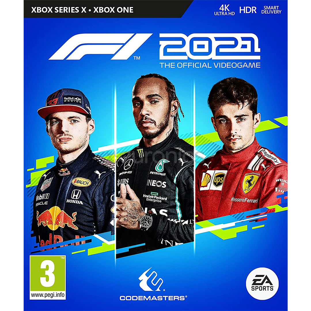 Xbox One Series X S Game F1 21 Xbox One Series X S Game F1 21