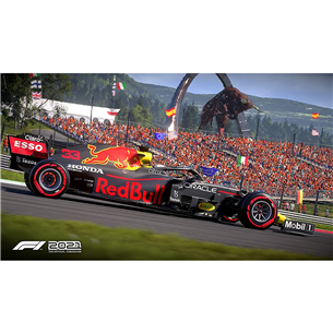 PS4 game F1 2021