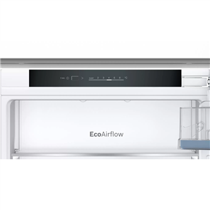 Bosch, 267 L, augstums 178 cm - Iebūvējams ledusskapis
