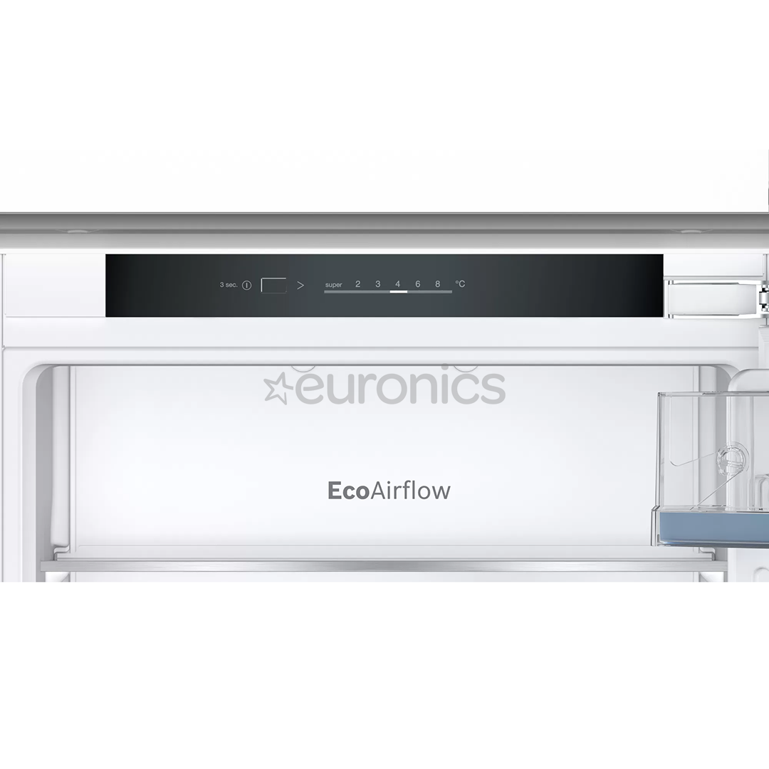 Bosch, 267 L, augstums 178 cm - Iebūvējams ledusskapis