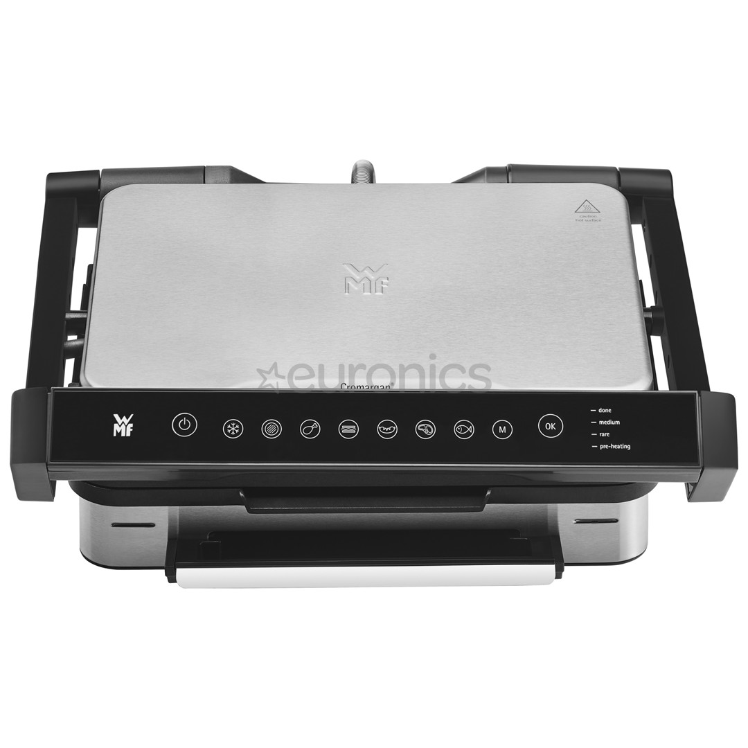 WMF Profi Plus Perfection, 2000 Вт, черный/нерж. сталь - Электрический гриль