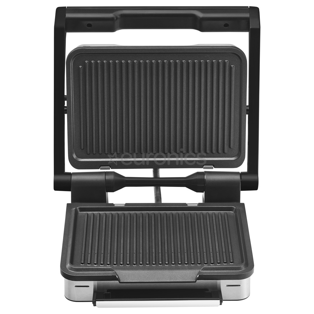 WMF Profi Plus Perfection, 2000 Вт, черный/нерж. сталь - Электрический гриль