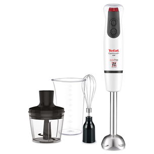 Tefal Optitouch 3in1, 600 W, balta/melna - Rokas blenderis