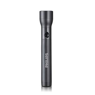 Philips, dark grey - LED flashlight SFL4003T/10