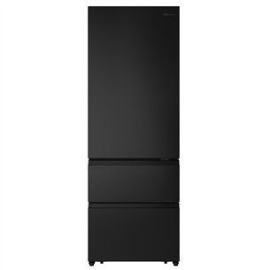 Hisense, NoFrost, 493 л, высота 200 см, черный - Холодильник RT641N4AFE
