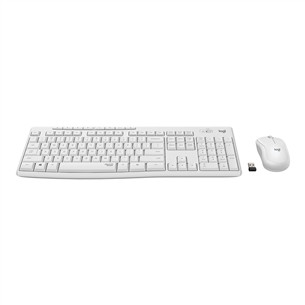 Logitech Slim Combo MK295, US, white - Wireless Desktop