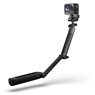 GoPro 3-Way 2.0, melna - Statīvs kamerai AFAEM-002