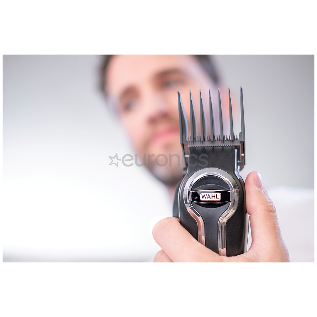 Wahl Elite Pro, 1-25 мм, черный - Машинка для стрижки волос