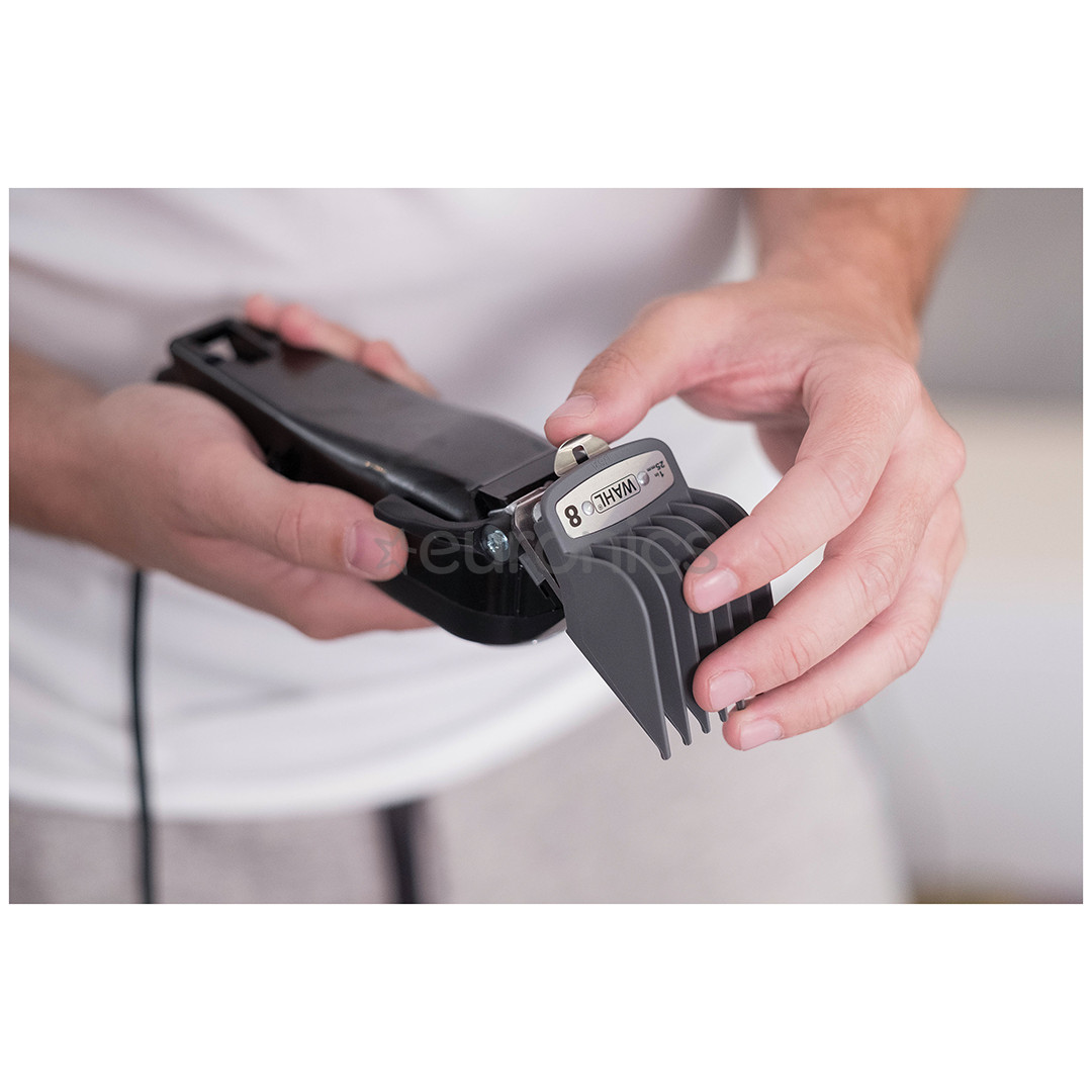 Wahl Elite Pro, 1-25 мм, черный - Машинка для стрижки волос