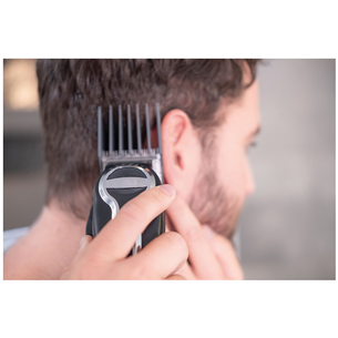 Wahl Elite Pro, 1-25mm, melna - Matu griežamā mašīna