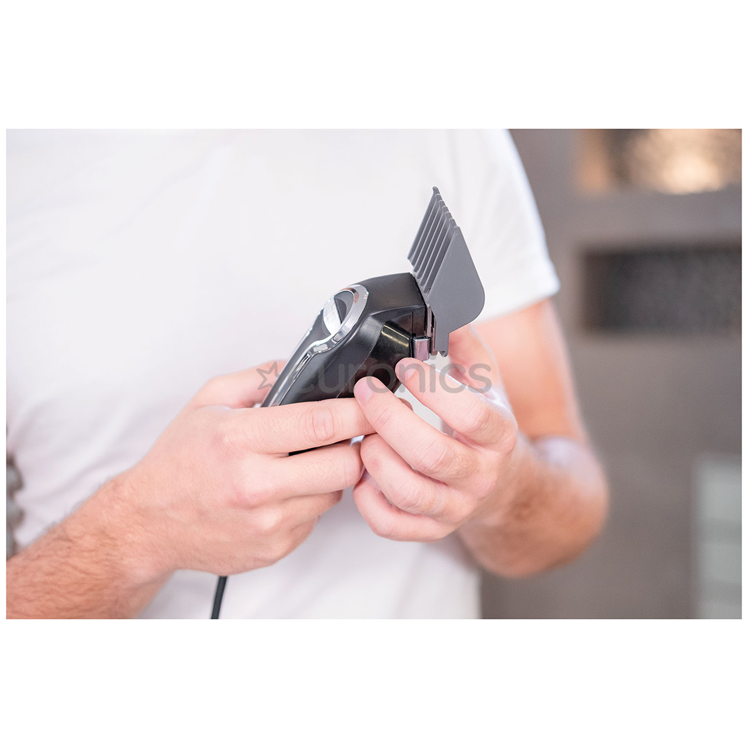 Wahl Elite Pro, 1-25 мм, черный - Машинка для стрижки волос