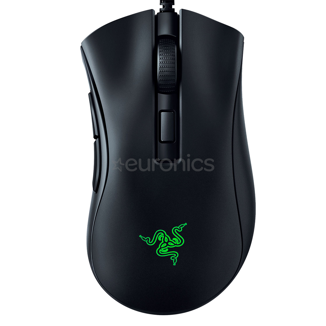 Razer Deathadder V2 Mini, optiskā, melna - Datorpele ar vadu