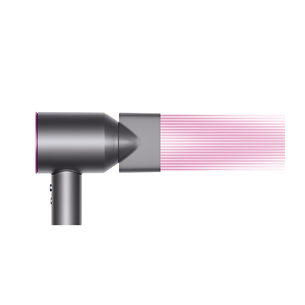 Dyson Supersonic Fuchsia, 1600 W, pelēka/rozā - Matu fēns